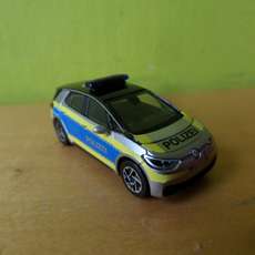 Herpa H0 09352 VW  ID 3 Polizei Hamburg