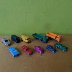 Wiking N Budget set auto`s