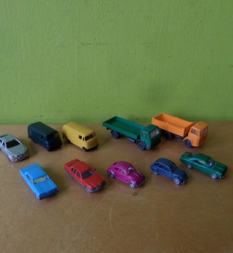 Wiking N Budget set auto`s