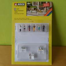 Noch H0 16275 Figuren thema set "Buffet"