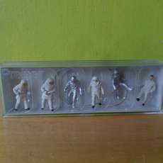 Preiser H0 14205 Brandweer mannen