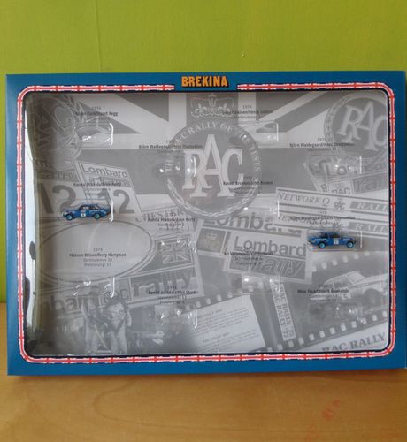 Brekina H0 19580 Startset Ford Escort RS 1800