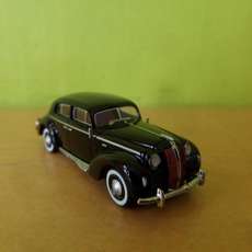 Brekina H0 20460 Opel Admiral zwart