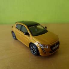 PCX H0 870592 Peugeot 208 II geel