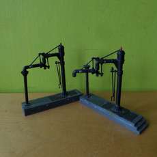 Kibri H0 2 water kranen