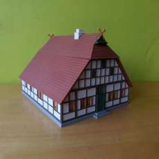 Kibri H0 Grote boerderij met vakwerk