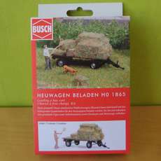 Busch H0 1865 Beladen Hooiwagen