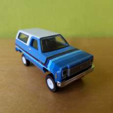 Wiking H0 11102 Chevrolet K5 Blazer