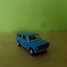 Brekina H0 27261 Lada 2102 Combi  licht blauw
