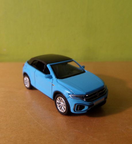 PCX H0 870600 VW T-Roc Cabrio licht blauw