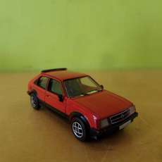 PCX H0 870738 Opel kadett D SR rood
