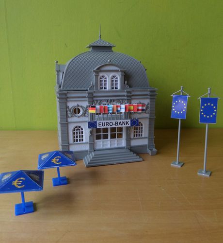 Vollmer H0 Bank gebouw Eurobank