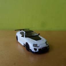 Micro City H0 0029 Toyota Supra wit