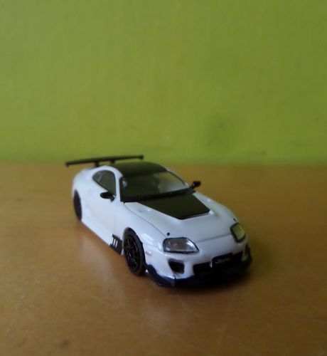 Micro City H0 0029 Toyota Supra wit