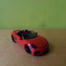 Minichamps H0 870067701 Porsche 718 Spyder