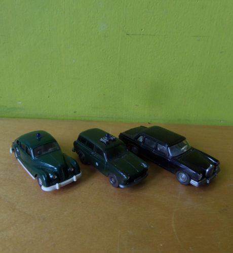 Wiking  H0 Budget polizei