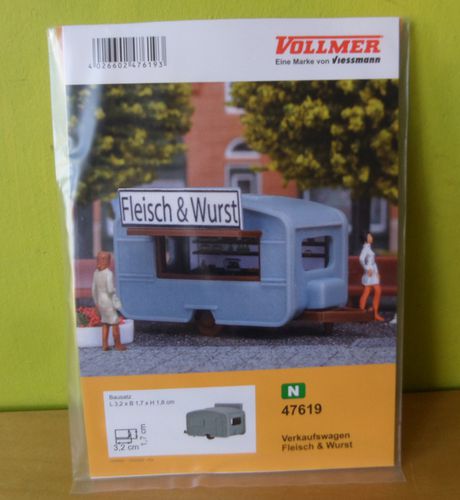 Vollmer N 47619 Verkoop caravan
