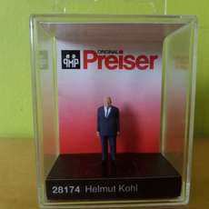 Preiser H0 28174 Helmut Kohl