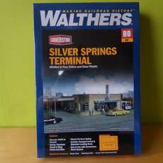 Walthers H0 2934 Silver Springs Busstation