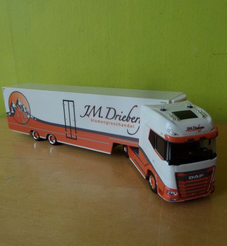 Herpa H0 315296  DAF XG  J.M. Driebergen