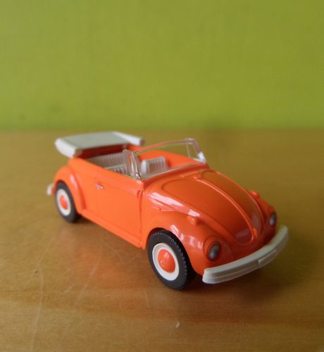 Wiking H0 80209 VW kever cabrio