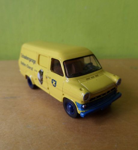 Brekina H0 34163 Ford Transit Schwaben garage
