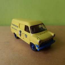 Brekina H0 34163 Ford Transit Schwaben garage