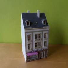 Faller H0 Stadspand met winkels Kleine galerie