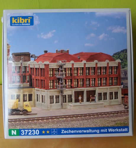 Kibri N 37230 Fabrieks kantoor gebouw