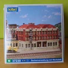 Kibri N 37230 Fabrieks kantoor gebouw