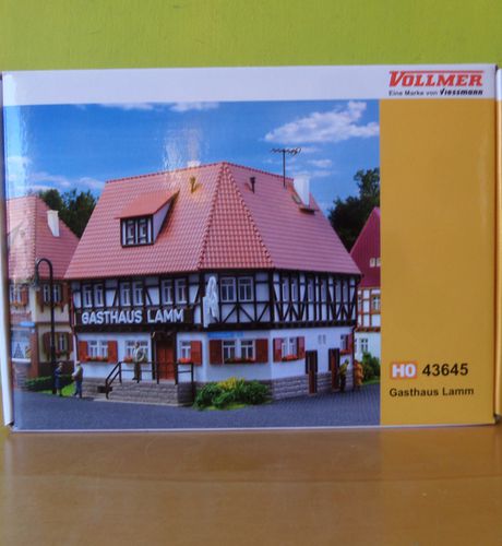 Vollmer H0 43645 Gasthuis Lamm