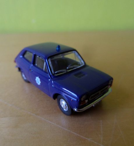 Brekina H0 22505 Fiat 127 Politie NL