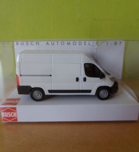 Busch H0 54600 Fiat Ducato wit