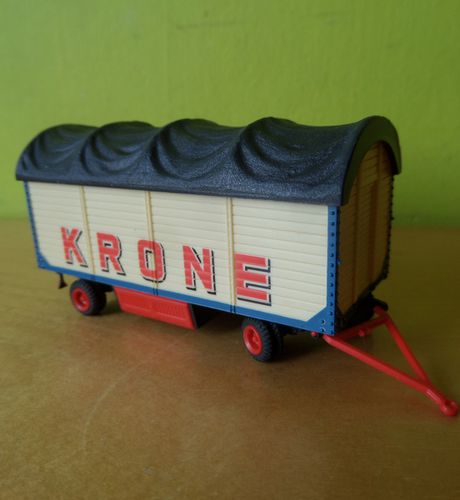 Preiser H0 21023 Circus Krone "Packwagen "