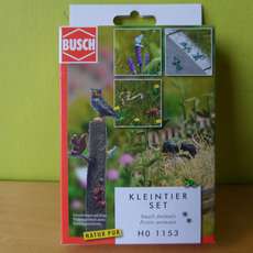 Busch H0 1153 Kleine dieren set