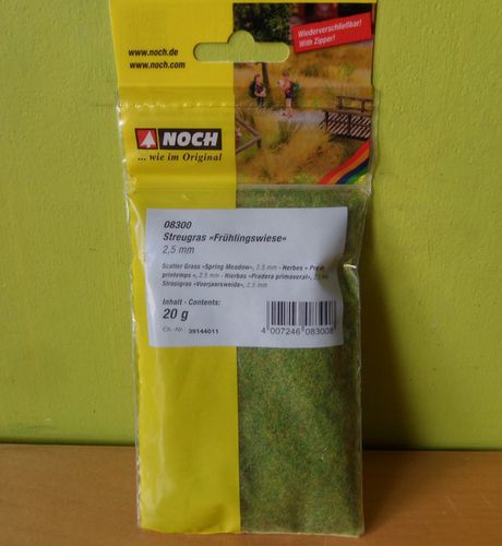 Noch 8300  Strooi gras Voorjaar 2.5 MM