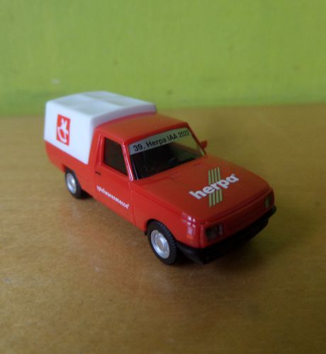 Herpa H0 94917 Wartburg "Spielwaren messe "