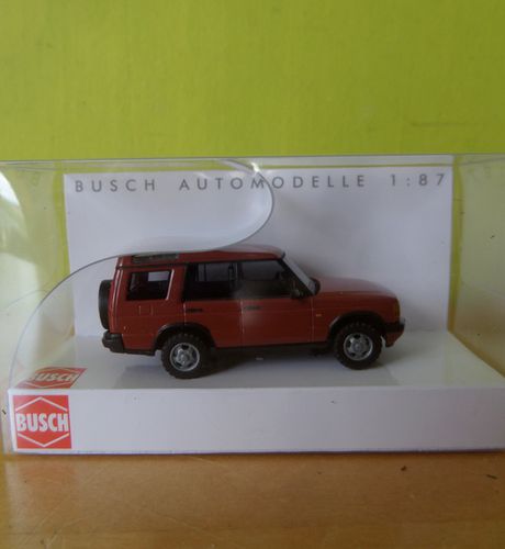 Busch H0 51903 Landrover Discovery
