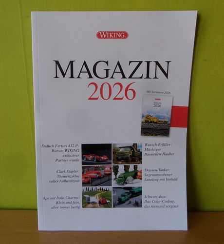 Wiking Magazin 2026