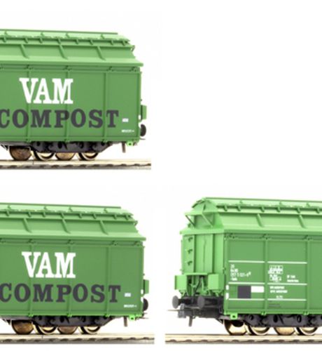 Roco H0 66116 NS VAM Compost set