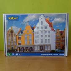 Kibri N 37154 Burger woningen in Tournai