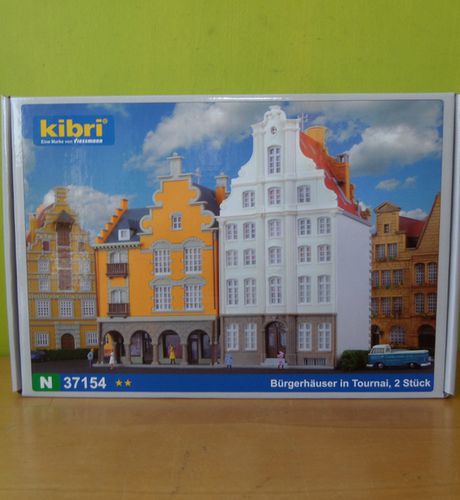 Kibri N 37154 Burger woningen in Tournai
