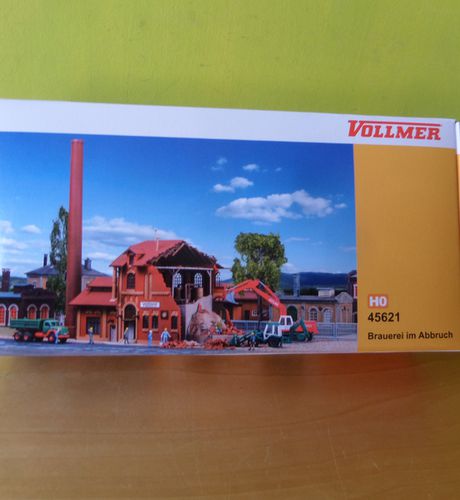 Vollmer H0 45621 Sloop Brouwerij
