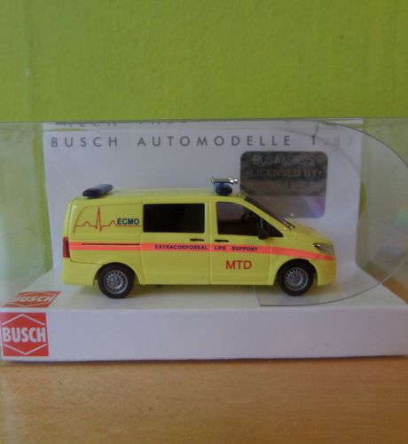 Busch H0 51142  MB Vito MTB Berlijn