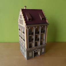 Vollmer H0 Budget Stadspand Hotel