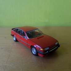 Brekina H0 15150 Rover 3500 SD1 rood