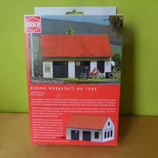 Busch H0 1965 Kleine garage werkplaats