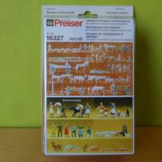 Preiser H0 16327 Landelijke  figuren set