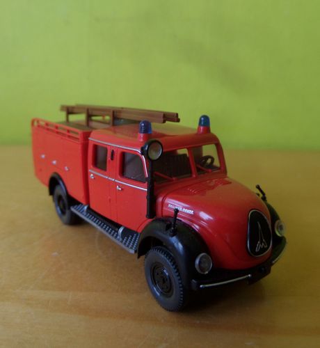 Wiking H0 86338 Magirus TLF 16 brandweer