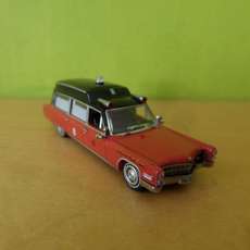 Brekina H0 19780 Miller Meteor "Chicago"